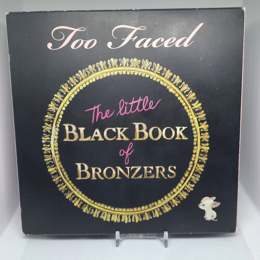 Too Faced Limited Edition Little Black Book of Bronzers